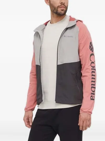 Columbia Panther Creek™ Colour-block Hooded Jacket In Gray