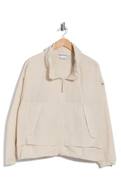 Columbia Paracutie Ii Windbreaker In Dark Stone