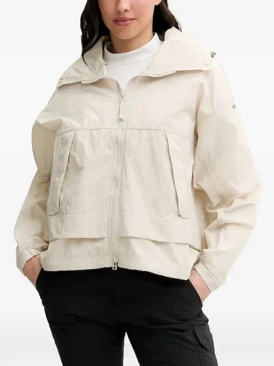 Columbia Paracutie Ii Windbreaker In Neutral