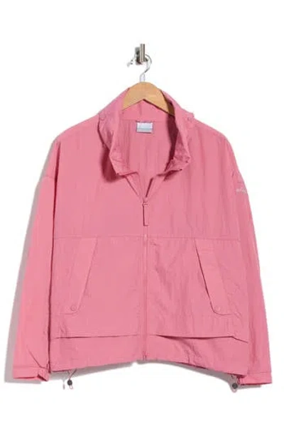 Columbia Paracutie Ii Windbreaker In Rosette