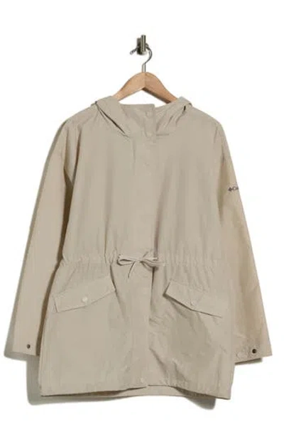 Columbia Pardon My Hooded Jacket In Gray