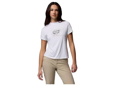 Columbia Parsons Point Short Sleeve Graphic T-shirts In Metallic