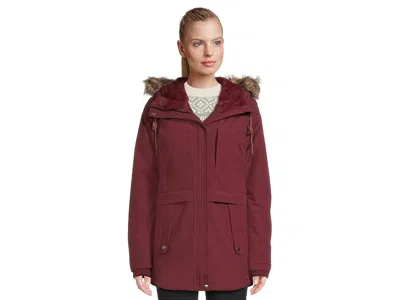 Columbia Payton Passtm Ii Insulated Jacket In Burgundy