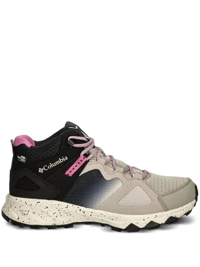 Columbia Peakfreak™ Hera Mid Outdry™ Trail Sneakers In Gray