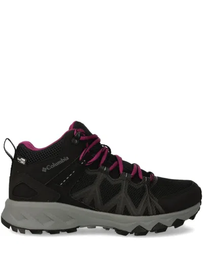 Columbia Peakfreak Ii Lace-up Sneakers In Black