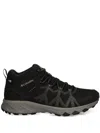 Columbia Peakfreak™ Ii Mid Outdry™ Hikingl Lace-up Shoes In Black