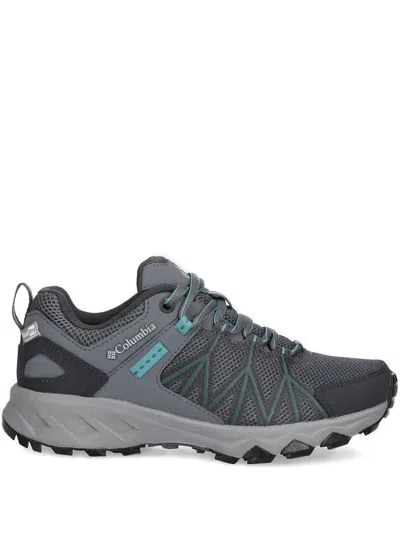 Columbia Peakfreak™ Ii Outdry™ Mesh-panelled Lace-up Sneakers In Gray
