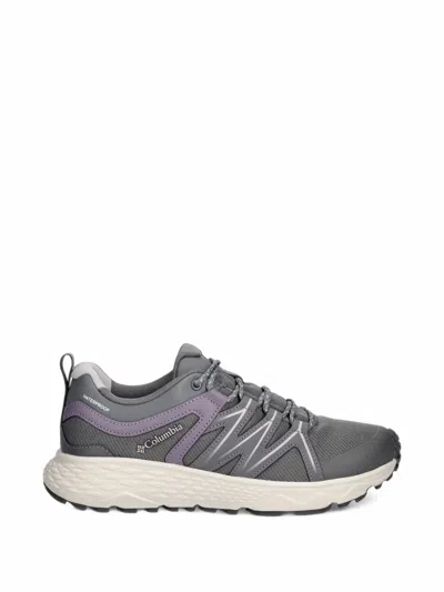 Columbia Peakfreak Roam™ Panelled Sneakers In Animal Print