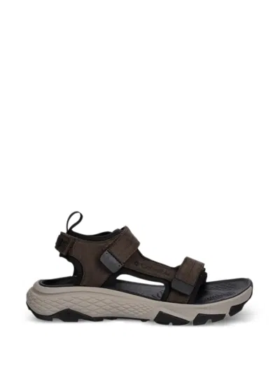 Columbia Peakfreak Rush Suede Sandals In Brown