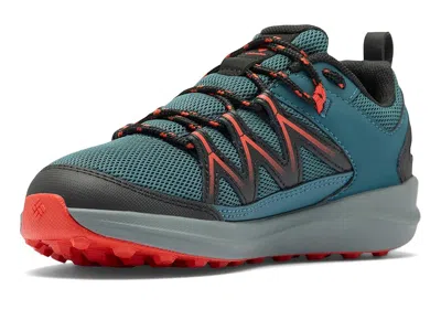 Columbia Peakfreak Rush Waterproof (little Kid/big Kid) Kid's Shoes Everblue/super Sonic : 3 Little Kid M