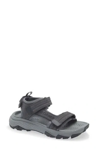 Columbia Peakfresh Rush Sport Sandal In Gray