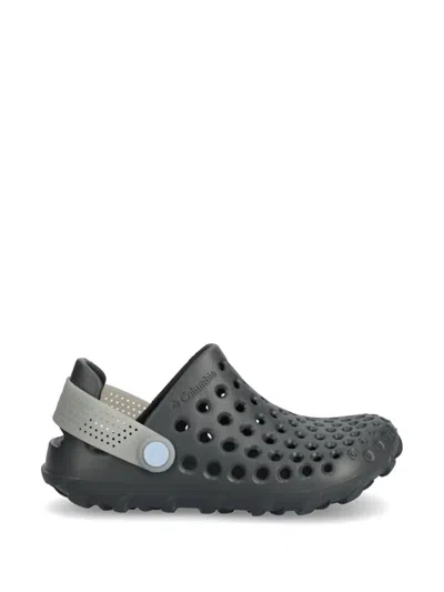 Columbia Perforated Strap Sandals In Gray