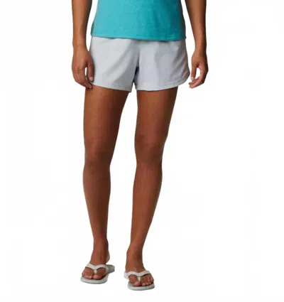 Columbia Performance Fishing Gear Tamiami Pull-on Shorts In Cirrus Grey In Blue