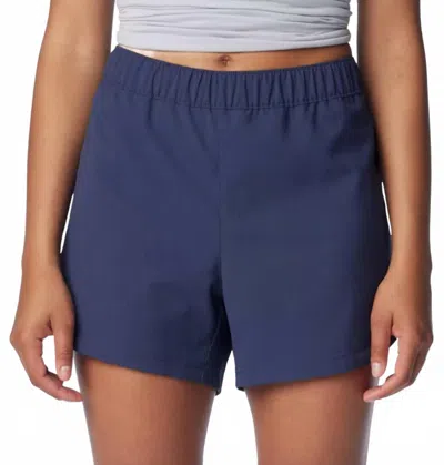 Columbia Performance Fishing Gear Tamiami Pull-on Shorts In Nocturnal In Blue