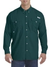 Columbia Pfg Bahama Ii Long-sleeve Sport Shirt In Midnight Teal