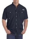 Columbia Pfg Bahama Ii Short-sleeve Sport Shirt In Collegiate