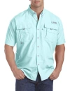 Columbia Pfg Bahama Ii Short-sleeve Sport Shirt In Icy Morin