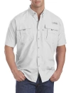 Columbia Men's Big & Tall Pfg Tamiami Ii Short Sleeve Shirt In Vivid Blue