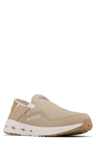 Columbia Pfg Bahama X™ Slip-on Sneaker In Ancient Fossil/beach