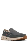 Columbia Pfg Bahama X™ Slip-on Sneaker In Grill/sunset Red