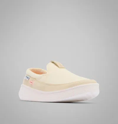 Columbia Pfg Boatside Bl9920-758 Sneakers Women's Yellow Slip On Shoes Liq482 In Neutral