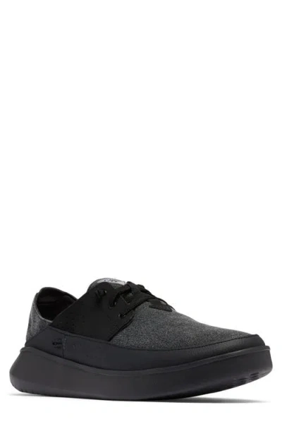 Columbia Pfg Boatside™ Relaxed Slip-on Sneaker In Black/shark