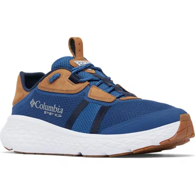 Columbia Pfg Castback™ Tc Fishing Shoe In Carbon/collegiate Navy