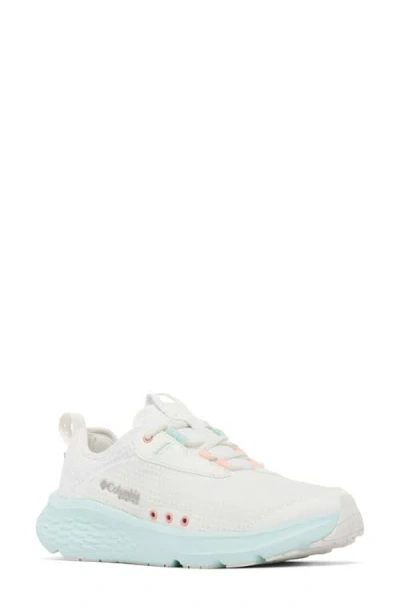 Columbia Pfg Castback™ Water Resistant Fishing Shoe In Sea Salt/icy Morning