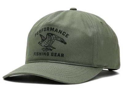 Columbia Pfg Creel Snap Back Baseball Caps Cypress/osprey: One Size In Green