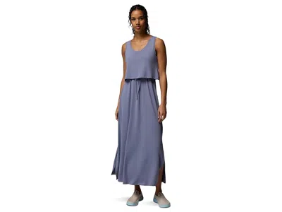 Columbia Pfg Freezertm Maxi Dress In Blue