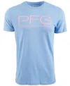 Columbia Men's Pfg Hooks Short Sleeve T-shirt In Blue