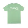 Columbia Men's Pfg Hooks Short Sleeve T-shirt In Green