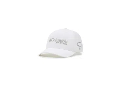 Columbia Pfg Logo Mesh Ball Cap Traditional Hats White/bass: Xxl (7 3/8-8)