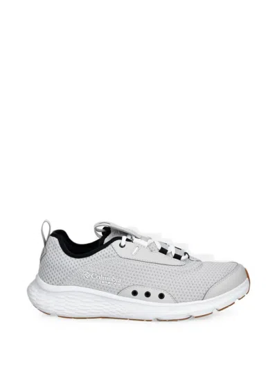 Columbia Pfg Mesh-panel Sneakers In Gray