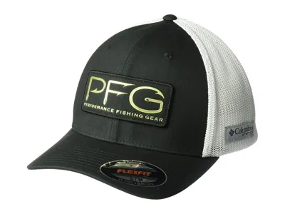 Columbia Pfg Meshtm Hooks Ball Cap Caps Black/gold: Lg/xl (6 3/4-7 1/2) In Multi