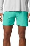Columbia Pfg Rambler™ Performance Water Shorts In Green