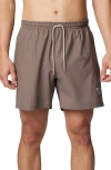 Columbia Pfg Rambler™ Performance Water Shorts In Brown