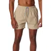 Columbia Pfg Rambler™ Performance Water Shorts In Brown