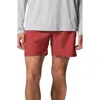 Columbia Pfg Rambler™ Performance Water Shorts In Red