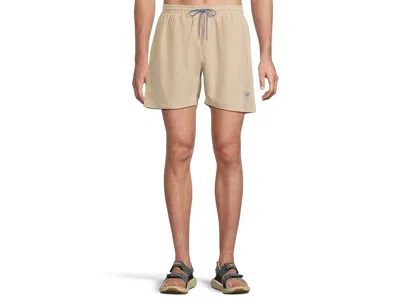 Columbia Pfg Ramblertm Swim Shorts In Brown