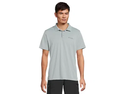 Columbia Pfg Solar Stream Polo In Gray