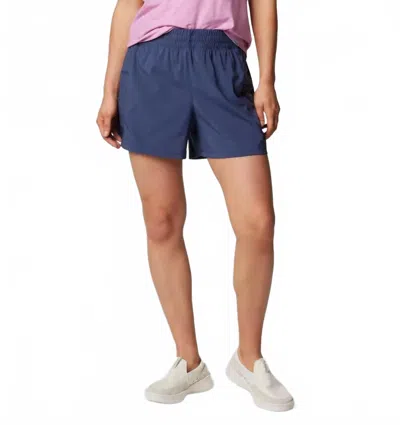 Columbia Pfg Uncharted Shorts In Nocturnal In Pink