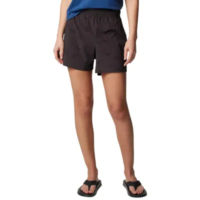 Columbia Pfg Uncharted Shorts Women's Black Stretch Omni-shade Fishing Dsgl571