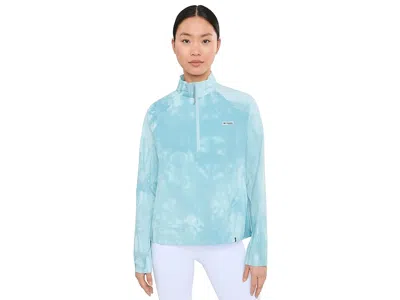 Columbia Pfg Unchartedtm Cloud Half Zip In Orange