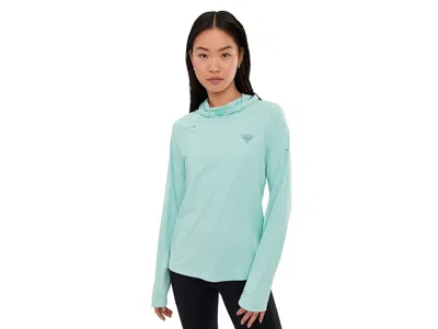 Columbia Pfg Wild Cast Suntm Hoodie In Blue