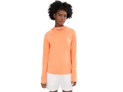 Columbia Pfg Wild Cast Suntm Hoodie In Orange