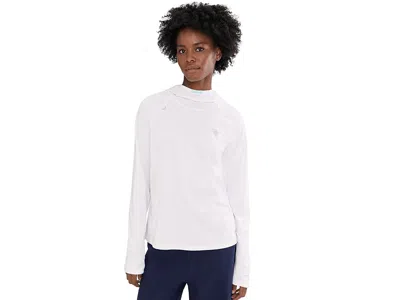 Columbia Pfg Wild Cast Suntm Hoodie In White