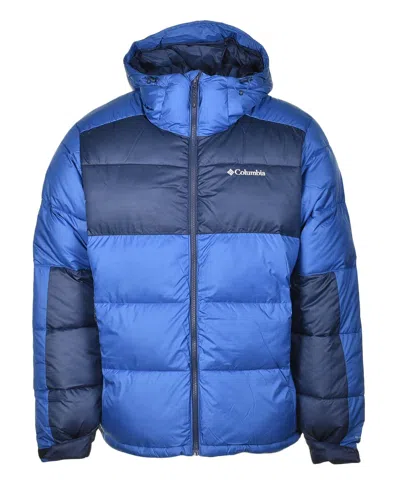 Columbia Pike Lake 2 Hooded Jacket Mountain Blue Collegiate Navy