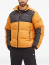 Columbia Pike Lake™ Colour-block Puffer Jacket In Multi