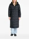 Columbia Pike Lake™ Hooded Long Coat In Blue